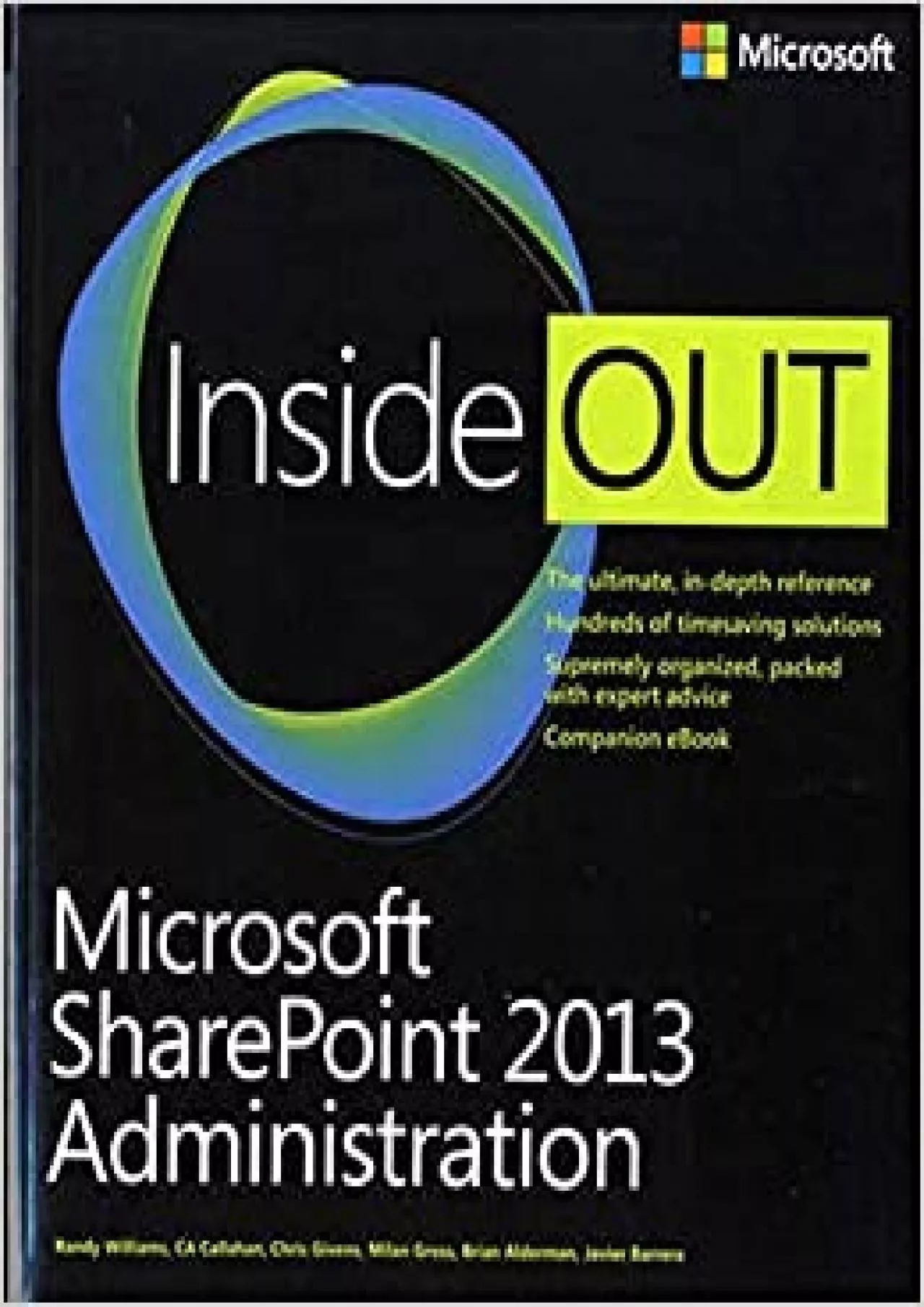 PDF-Microsoft SharePoint 203 Administration Inside Out