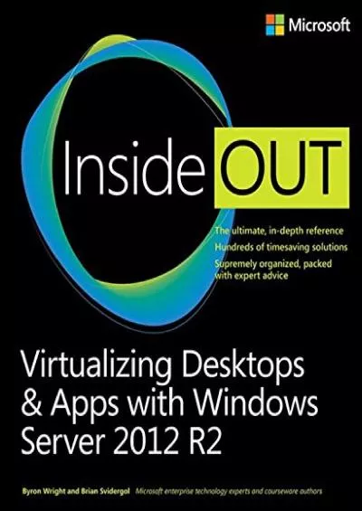 Virtualizing Desktops and Apps with Windows Server 202 R2 Inside Out