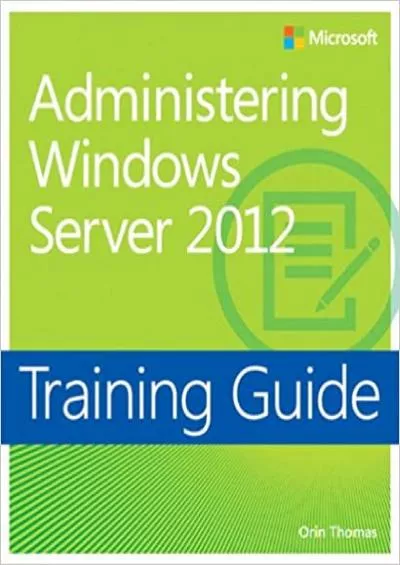 Training Guide Administering Windows Server 202