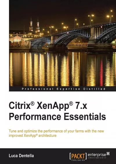 Citrix XenApp 7x Performance Essentials