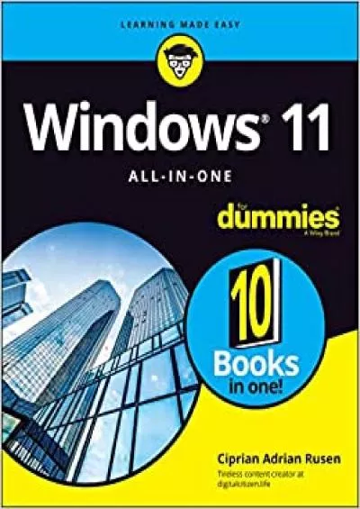 Windows  All-in-One For Dummies For Dummies ComputerTech