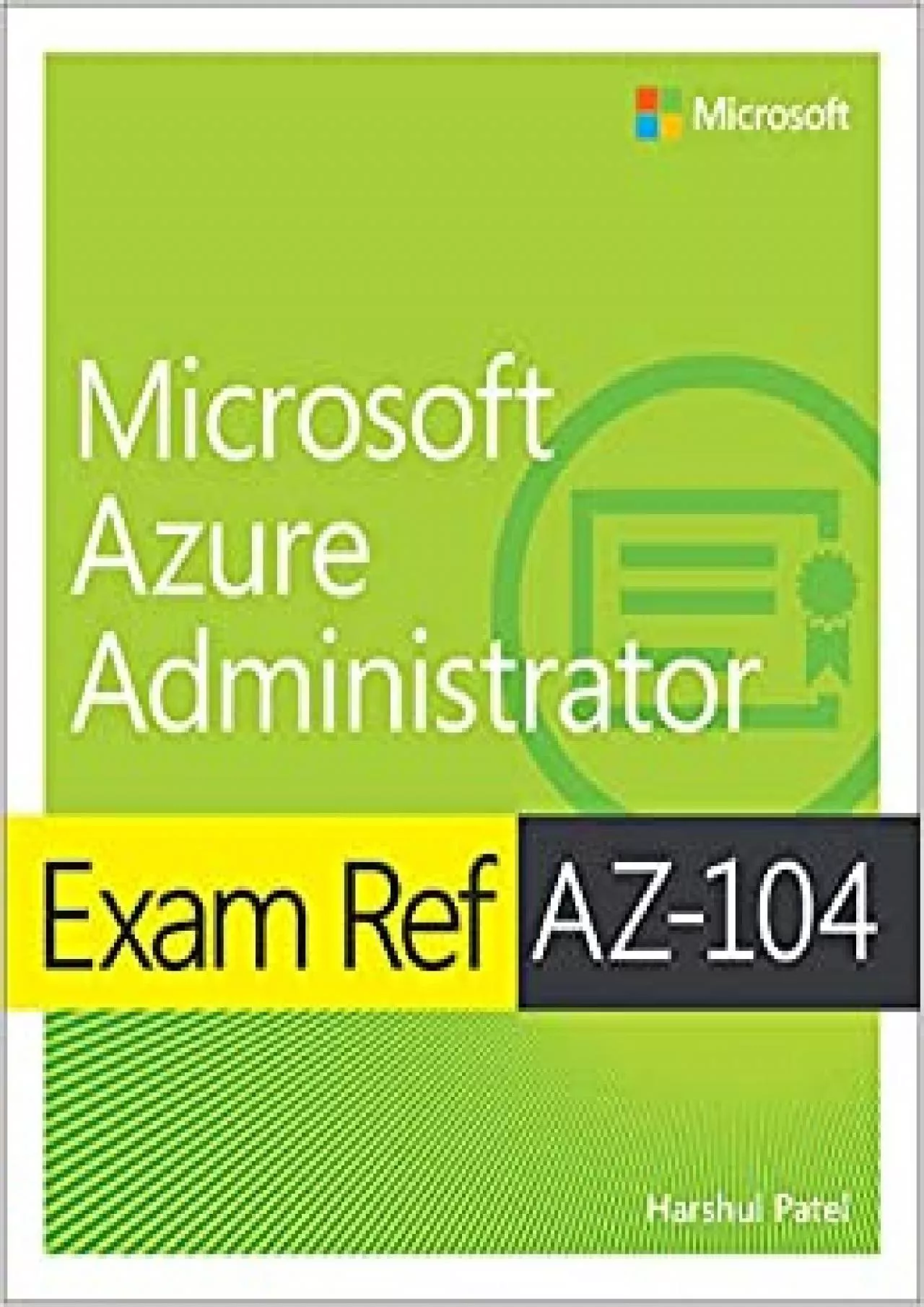 PDF-Microsoft Azure Administrator Exam Ref AZ-04