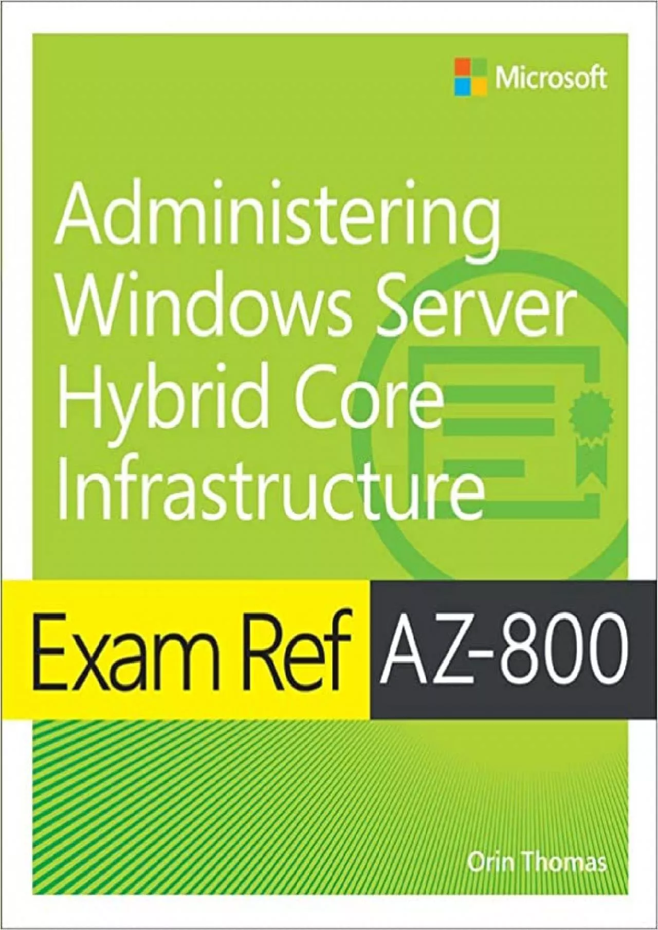 PDF-Exam Ref AZ-800 Administering Windows Server Hybrid Core Infrastructure