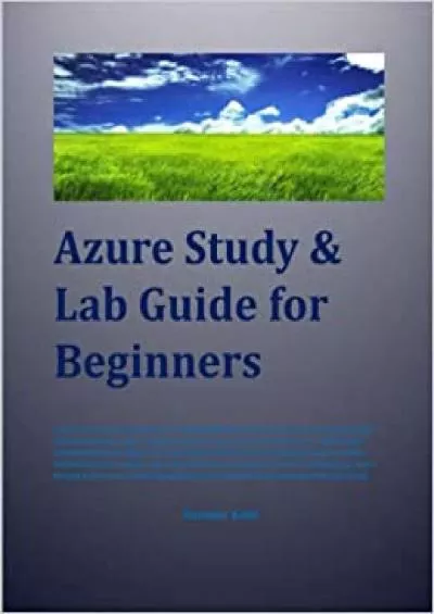 Azure Study  Lab Guide For Beginners