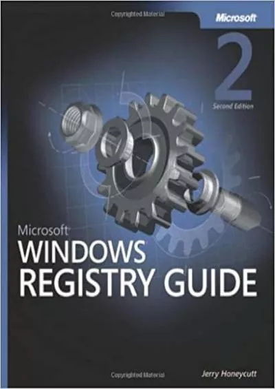 Microsoft Windows Registry Guide Second Edition