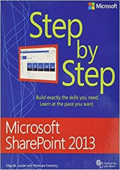 Microsoft SharePoint 203 Step by Step