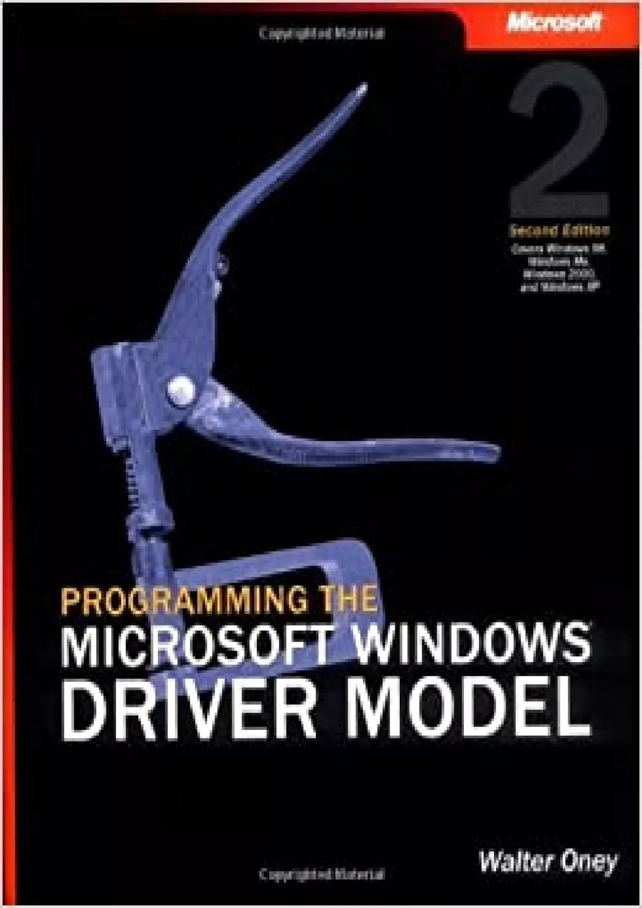 Programming the Microsoft® Windows® Driver Model