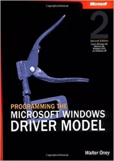 Programming the Microsoft® Windows® Driver Model