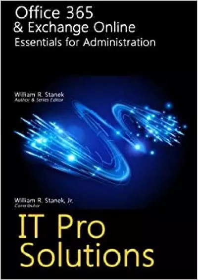Office 365  Exchange Online Essentials for Administration IT Pro Solutions