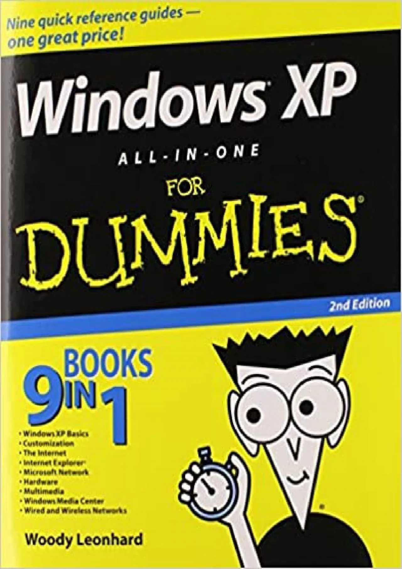 Windows XP All-in-One Desk Reference For Dummies