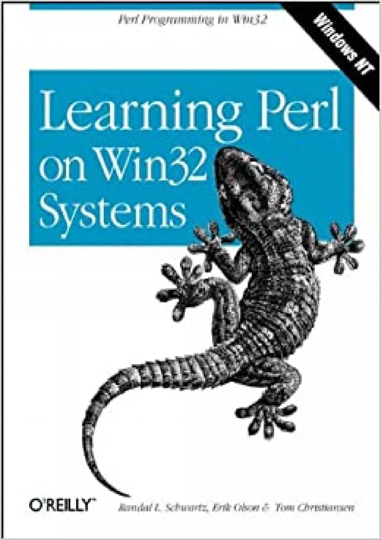 Learning Perl on Win32 Systems Perl Programming in Win32 Perl Series
