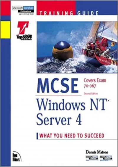 McSe Training Guide Windows Nt Server 4  Exam 70-067