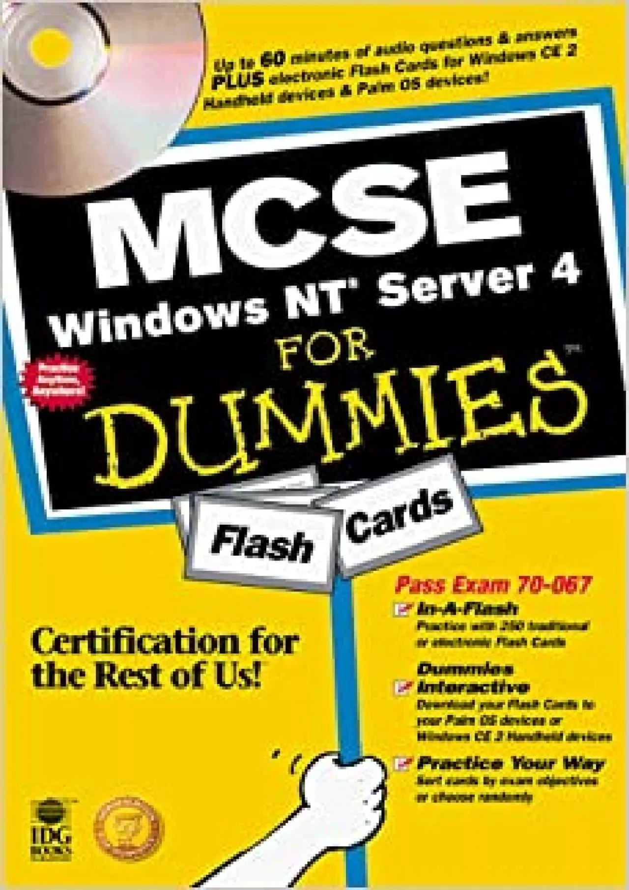 PDF-MCSE Windows NT Server 4 For Dummies Flash Cards