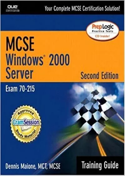 McSe Windows 2000 Server Exam 70-25  Training Guide Training Guide Series