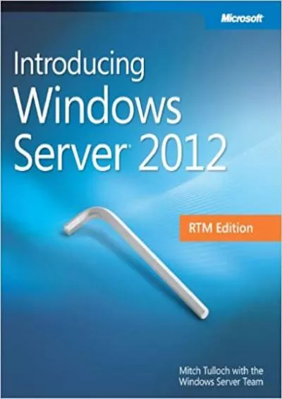 Introducing Windows Server 202 RTM Edition