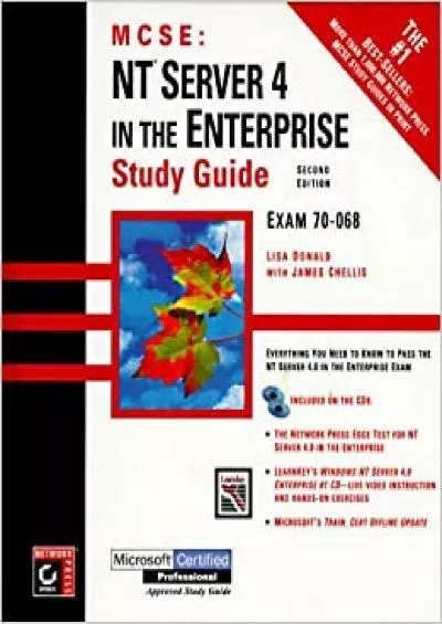 McSe Nt Server 4 in the Enterprise Study Guide