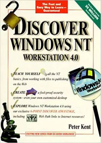 Discover Windows NT Workstation 40