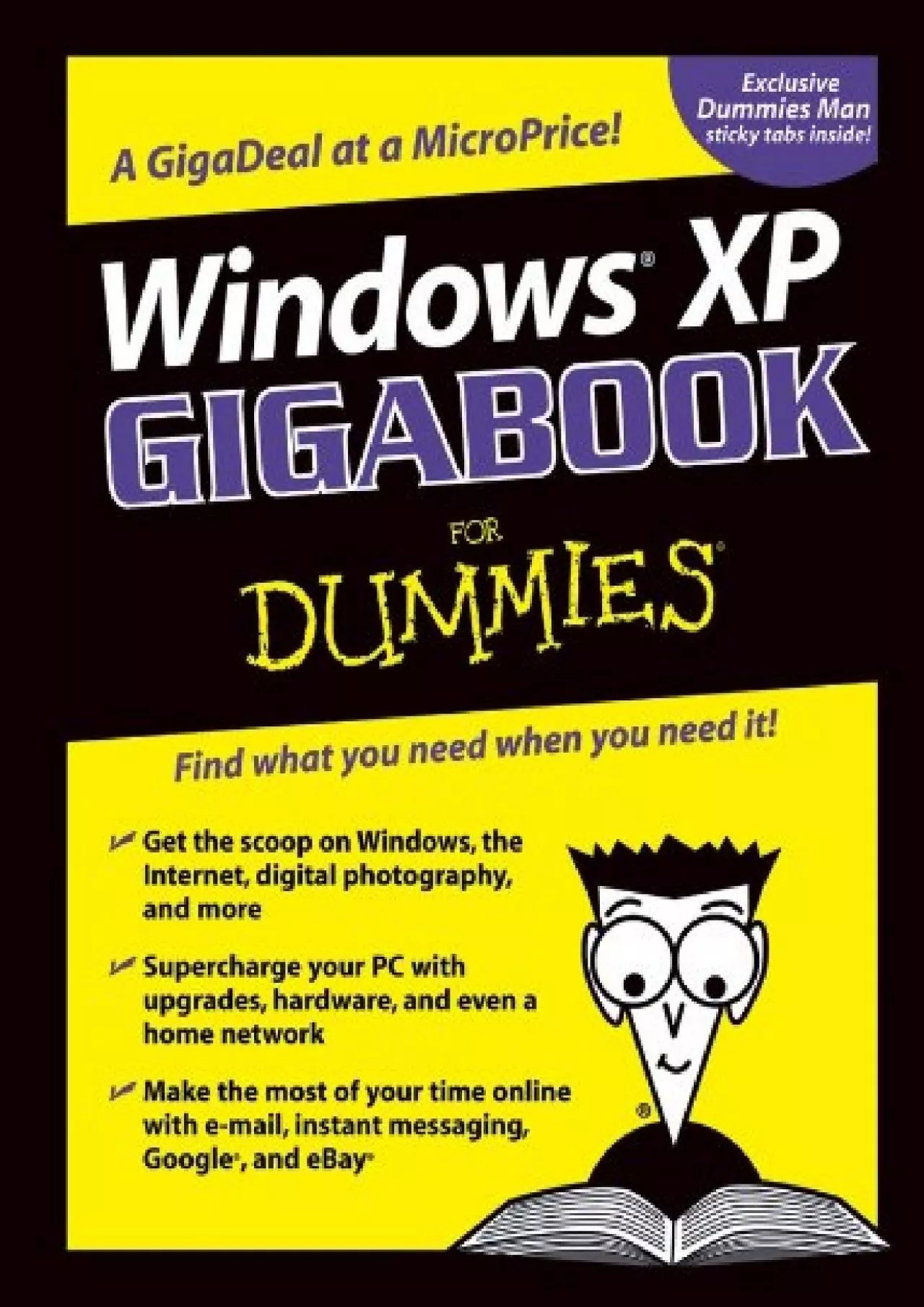 PDF-Windows XP Gigabook For Dummies