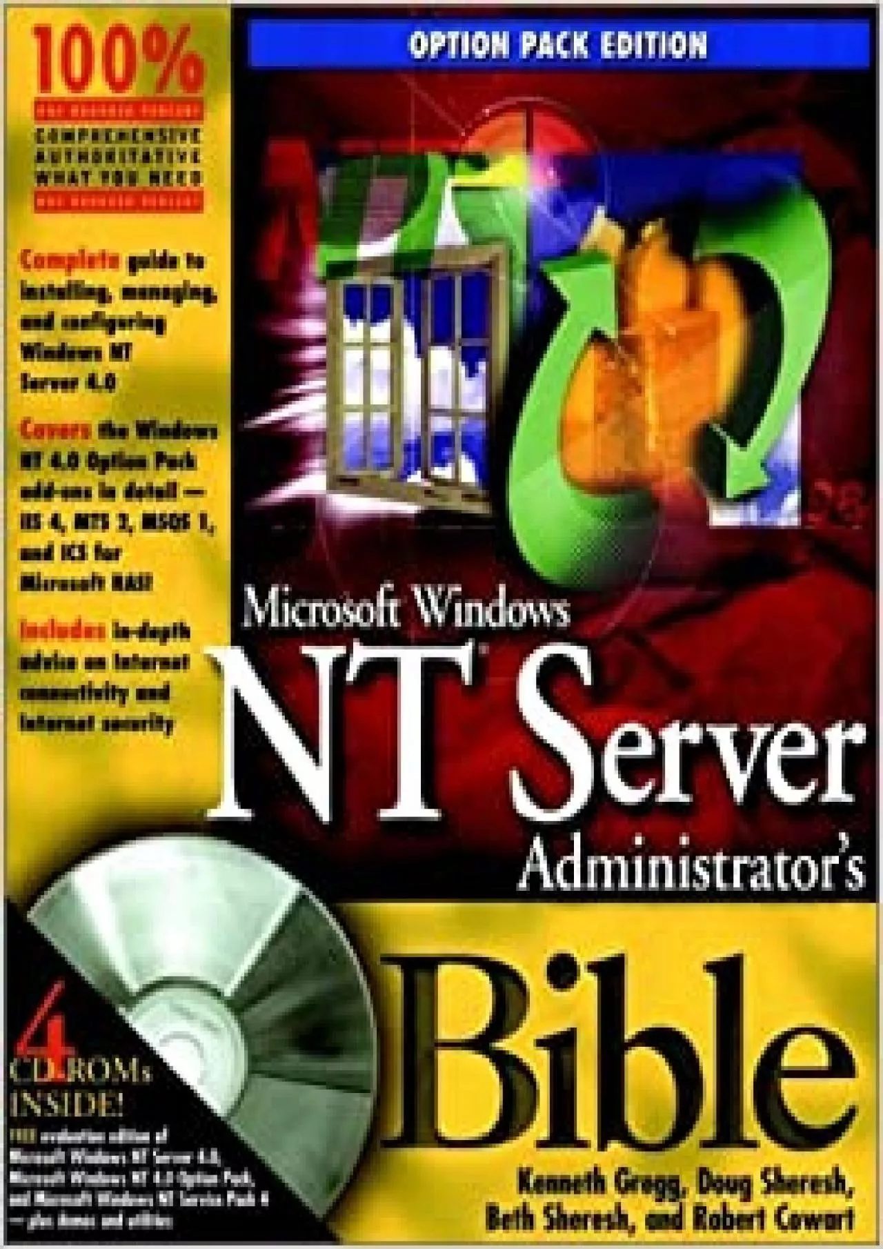 PDF-Microsoft Windows NT Server Administrators Bible