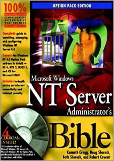 Microsoft Windows NT Server Administrators Bible