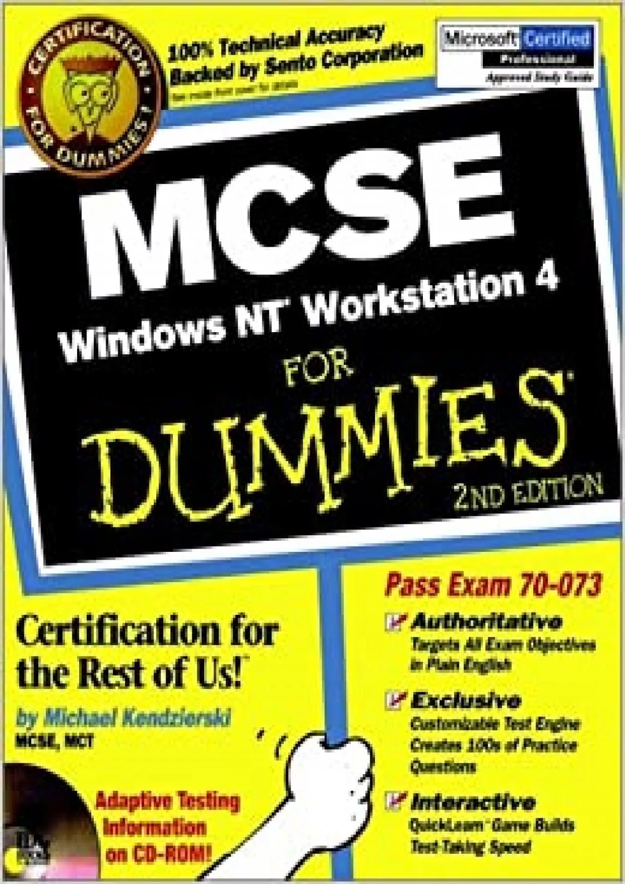 MCSE Windows NT? Workstation 4 For Dummies?