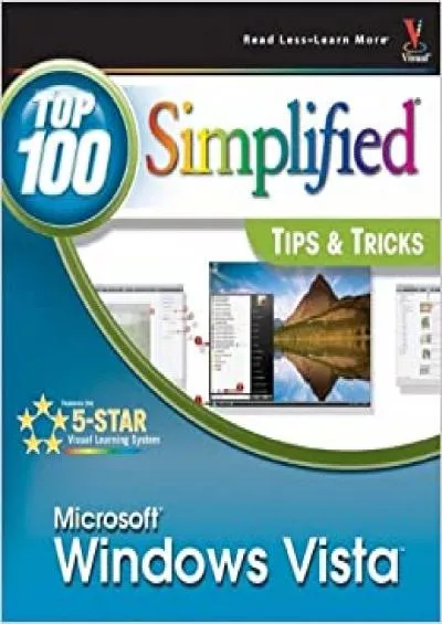 Windows Vista Top 00 Simplified Tips and Tricks