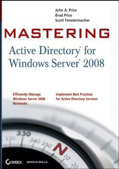 Mastering Active Directory for Windows Server 2008