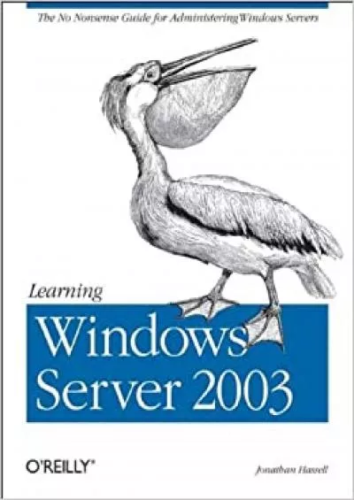 Learning Windows Server 2003