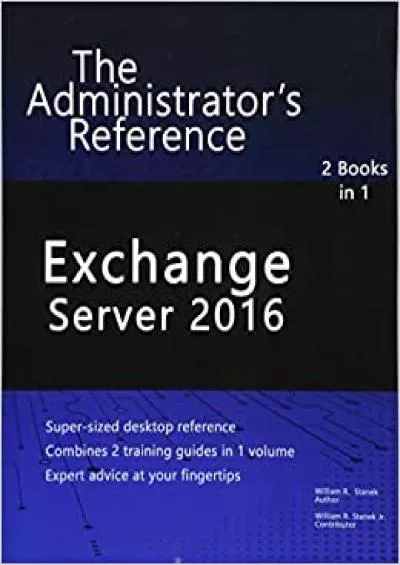 Exchange Server 206 The Administrators Reference