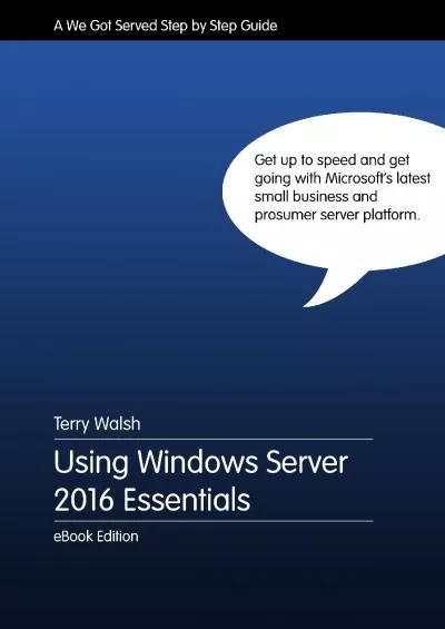 Using Windows Server 206 Essentials