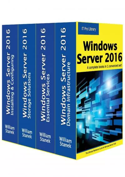 Windows Server 206 IT Pro Library