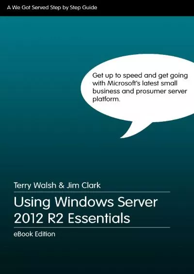 Using Windows Server 202 R2 Essentials