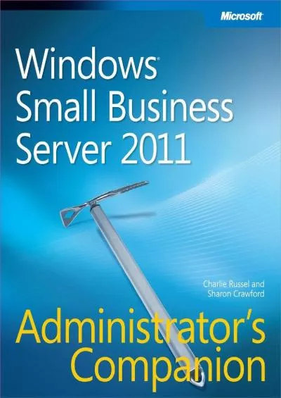 Windows Small Business Server 20 Administrators Companion