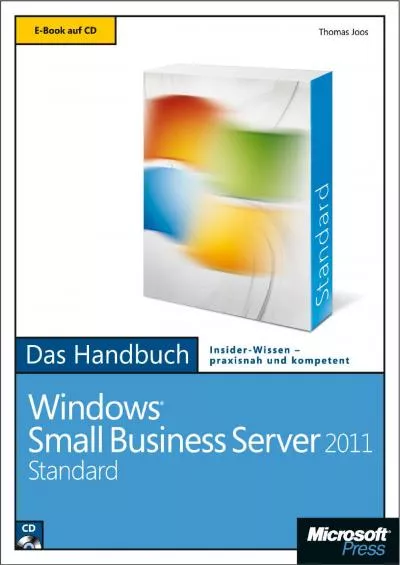 Microsoft Windows Small Business Server 20 Standard - Das Handbuch German Edition