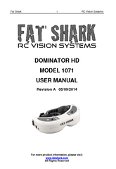 Fat Shark 1    RC Vision Systems