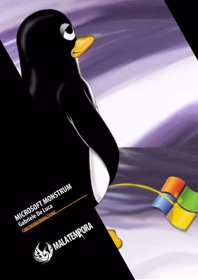 Microsoft monstrum Contro Informazione Italian Edition