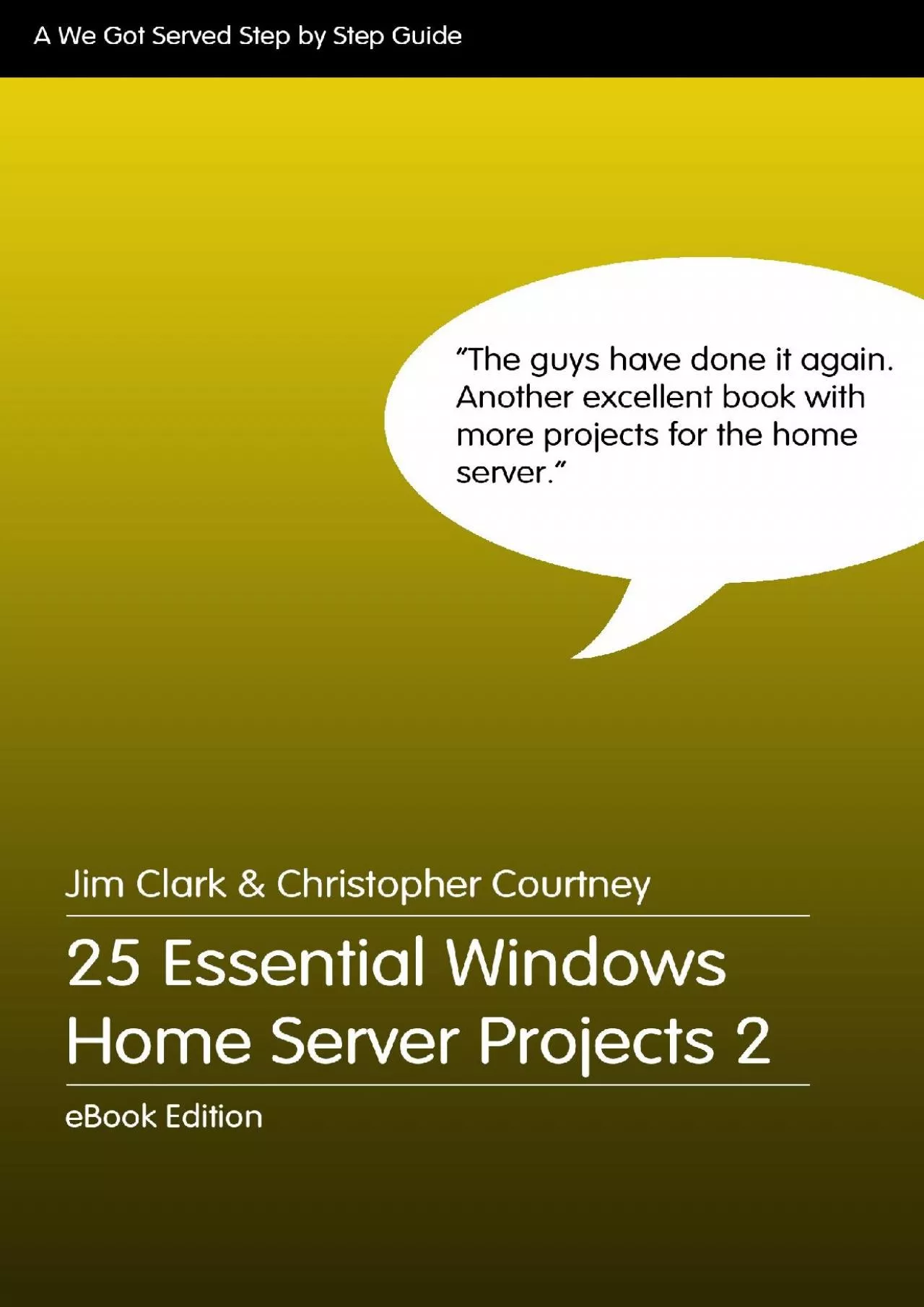 PDF-25 Essential Windows Home Server Projects Volume 2