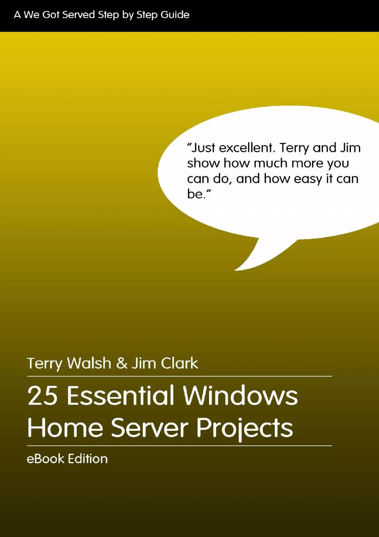 PDF-25 Essential Windows Home Server Projects