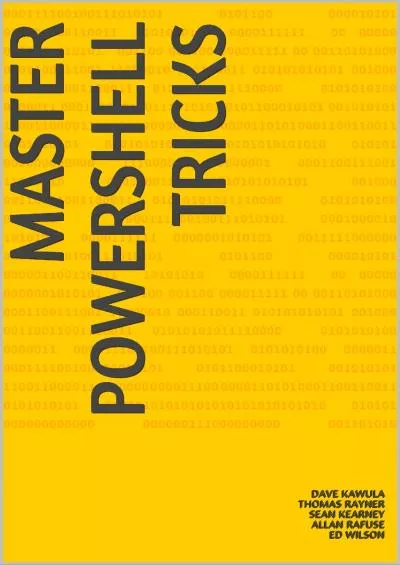 Master PowerShell tricks Volume