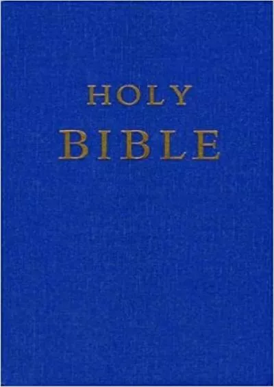 The New Revised Standard Version Pew Bible With the Apocrypha