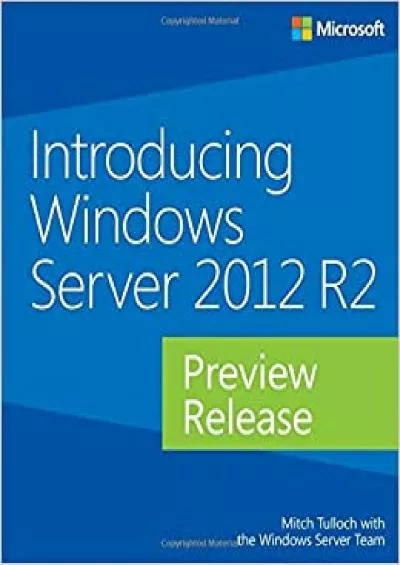 Introducing Windows Server 202 R2 Preview Release