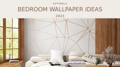 Bedroom Wallpaper Ideas 2023