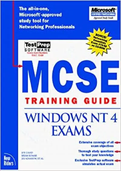 McSe Training Guide Windows Nt 4 Exams
