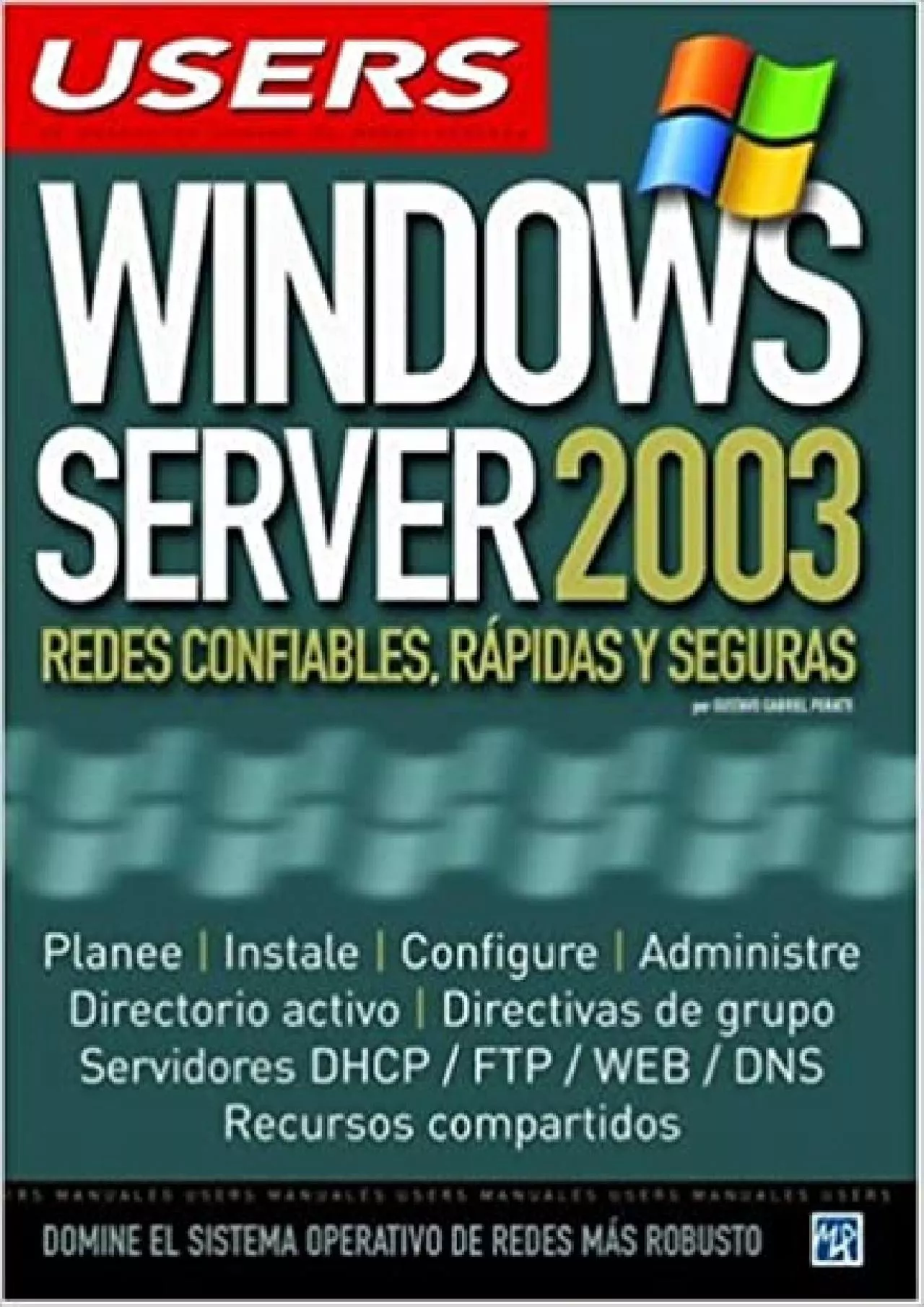 Microsoft Windows Server 2003 Manuales Users en Español  Spanish Spanish Edition