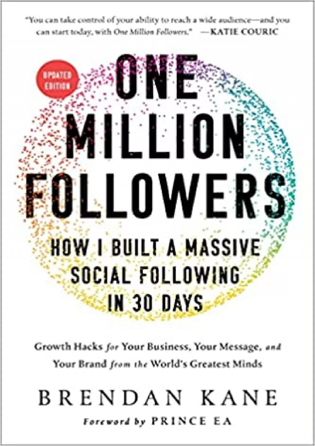 PDF-One Million Followers Updated Edition How I Built a Massive Social Following in 30 Days