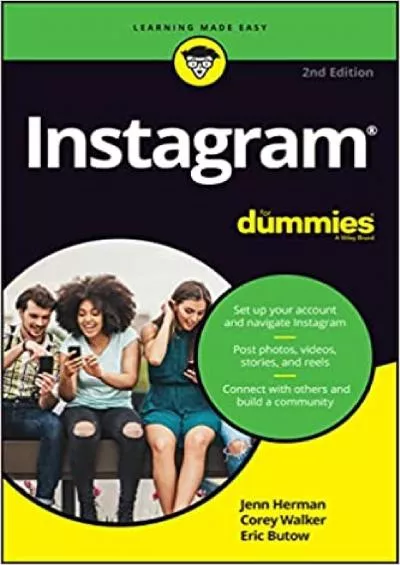 Instagram For Dummies For Dummies ComputerTech
