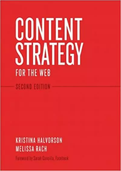 Content Strategy for the Web 2nd Edition