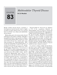 627Multinodular Thyroid Disease