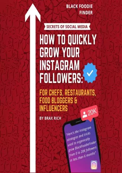 How to Quickly Grow Your Instagram Followers For Chefs Restaurants Food Bloggers  Influencers