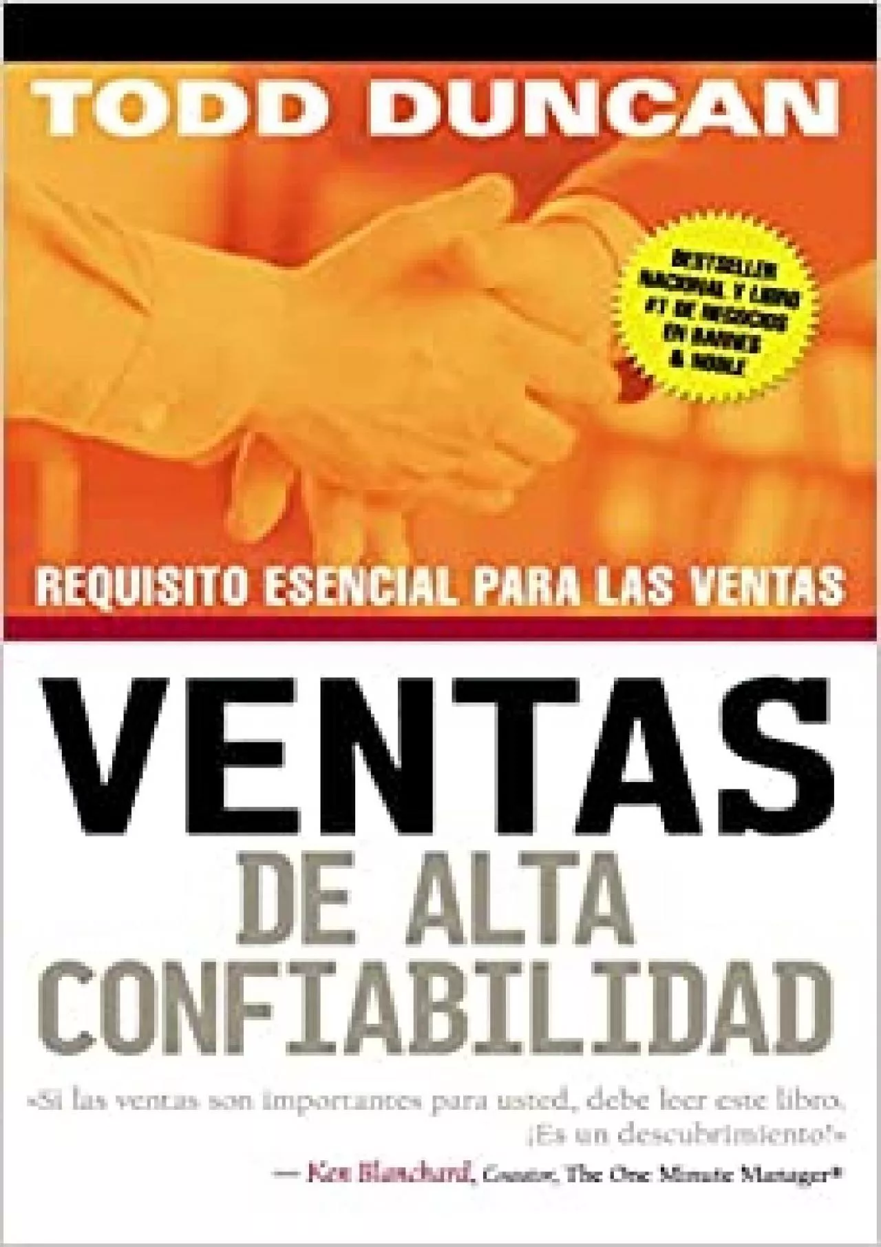 PDF-Ventas de alta confiabilidad Requisito esencial para las ventas Spanish Edition